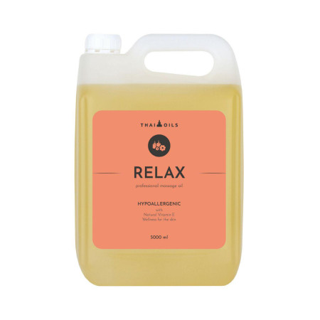 Расслабляющее массажное масло "Relax" 5 литров Таиланд